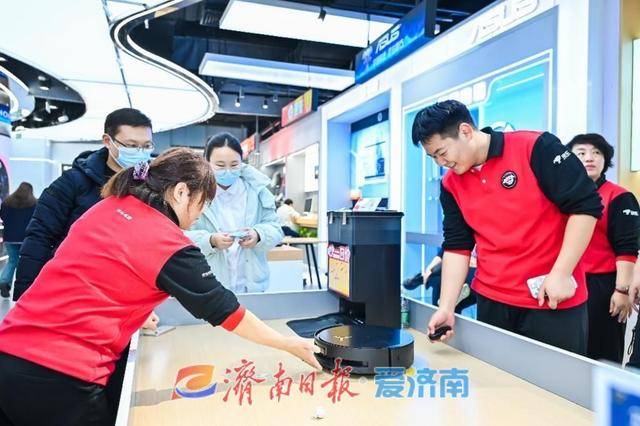 試營業(yè)銷售額破億元<strong></p>
<p>電器銷售有限公司
</strong>！濟(jì)南首家京東電器正式開業(yè):電器銷售有限公司
